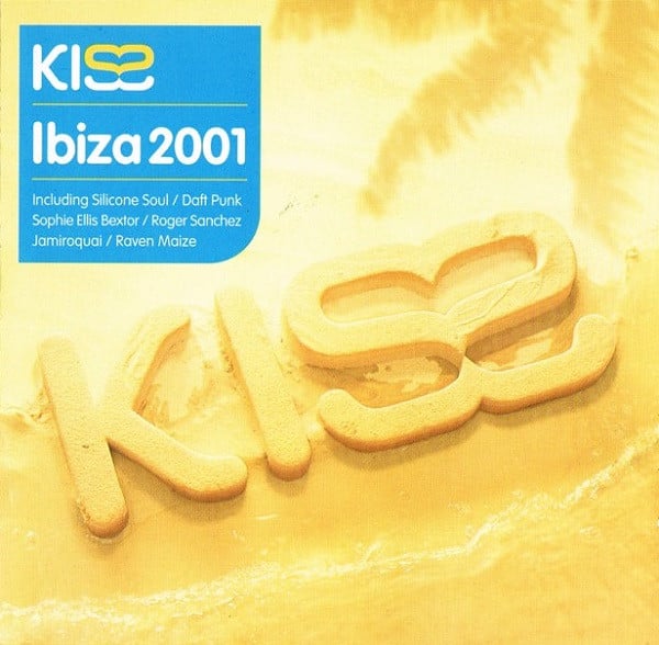 Various : Kiss Ibiza 2001 (2xCD, Comp, M/Print, P/Mixed)