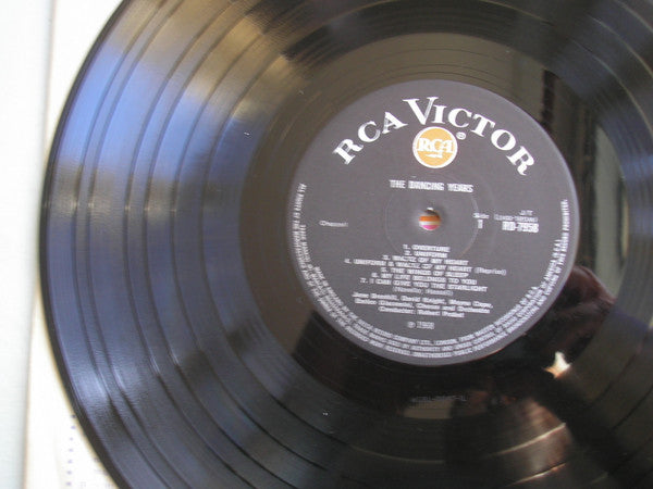 June Bronhill, David Knight (8) : The Dancing Years (LP, Album, Mono)