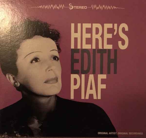 Edith Piaf : Here's Edith Piaf (CD, Comp)