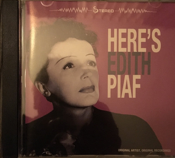 Edith Piaf : Here's Edith Piaf (CD, Comp)