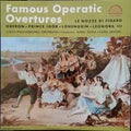 The Czech Philharmonic Orchestra - Karel Šejna, Karel Ančerl : Famous Operatic Overtures (LP, Album)