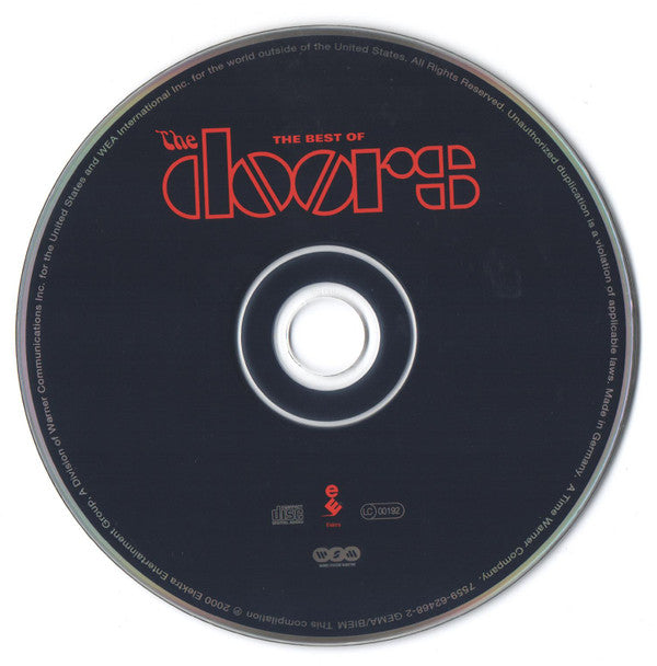 The Doors : The Best Of The Doors (CD, Comp, RM)