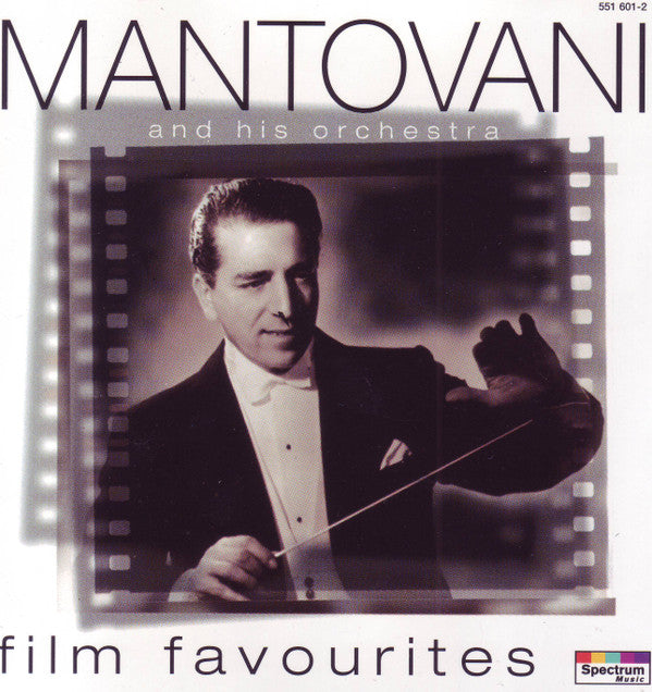 Mantovani And His Orchestra : Film Favourites (CD, Comp)