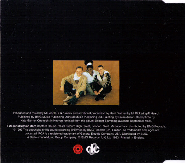 M People : One Night In Heaven (CD, Single)