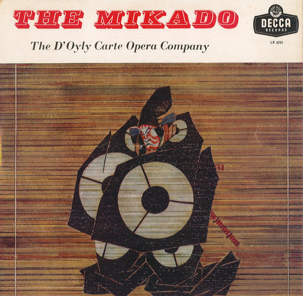 Gilbert & Sullivan - D'Oyly Carte Opera Company, The New Symphony Orchestra Of London, Isidore Godfrey : The Mikado (2xLP)