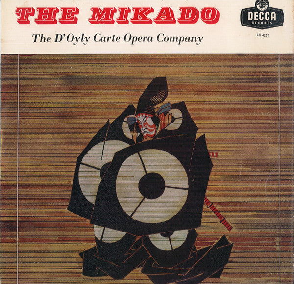 Gilbert & Sullivan - D'Oyly Carte Opera Company, The New Symphony Orchestra Of London, Isidore Godfrey : The Mikado (2xLP)
