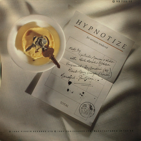 Scritti Politti : Hypnotize (12")