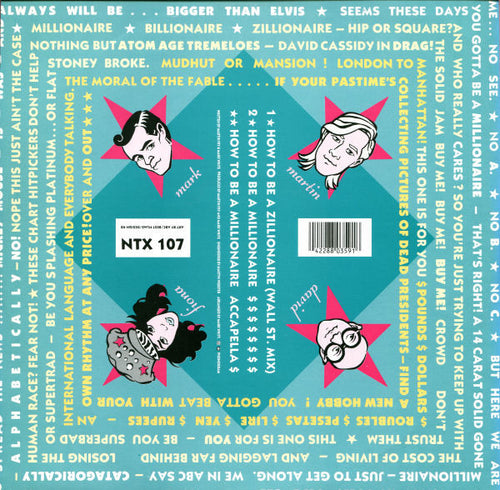 ABC : How To Be A Zillionaire (Wall St. Mix) (12", Single)