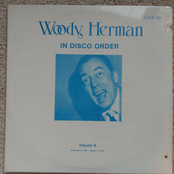 Woody Herman, Woody Herman And His Woodchoppers : Woody Herman In Disco Order (LP)