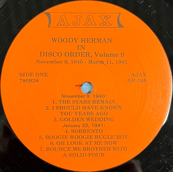 Woody Herman, Woody Herman And His Woodchoppers : Woody Herman In Disco Order (LP)