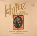 Jascha Heifetz, Emanuel Feuermann, Gregor Piatigorsky, William Primrose : The Heifetz Chamber Music Collection (6xLP, Comp, Mono, RE + Box)