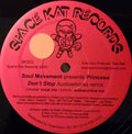 Soul Movement Presents Princess (12) : Don't Stop (Audiowhores Remixes) (12")