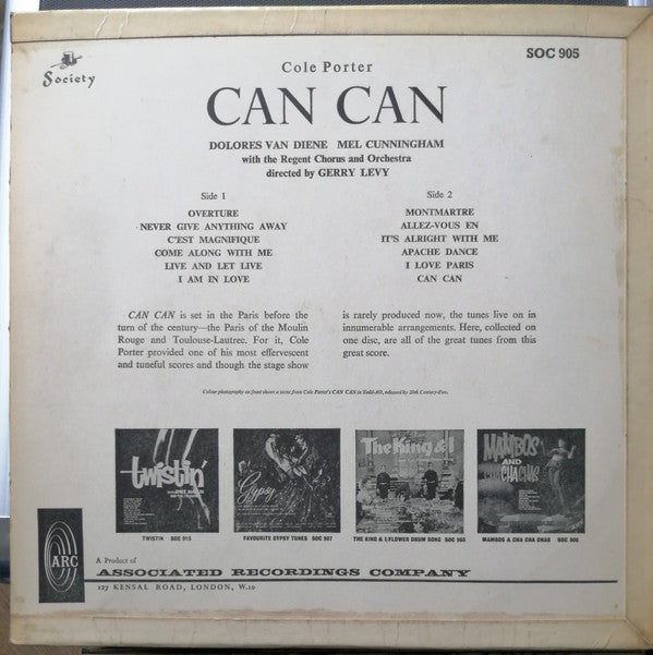 Cole Porter : Can Can (LP, Album)