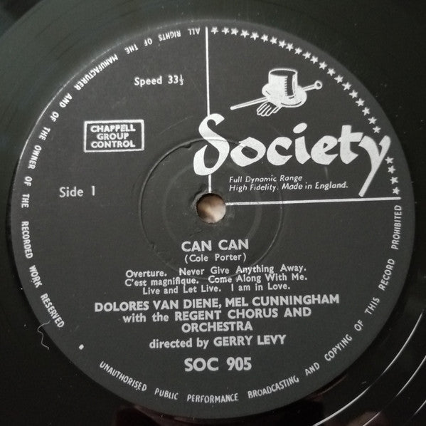 Cole Porter : Can Can (LP, Album)