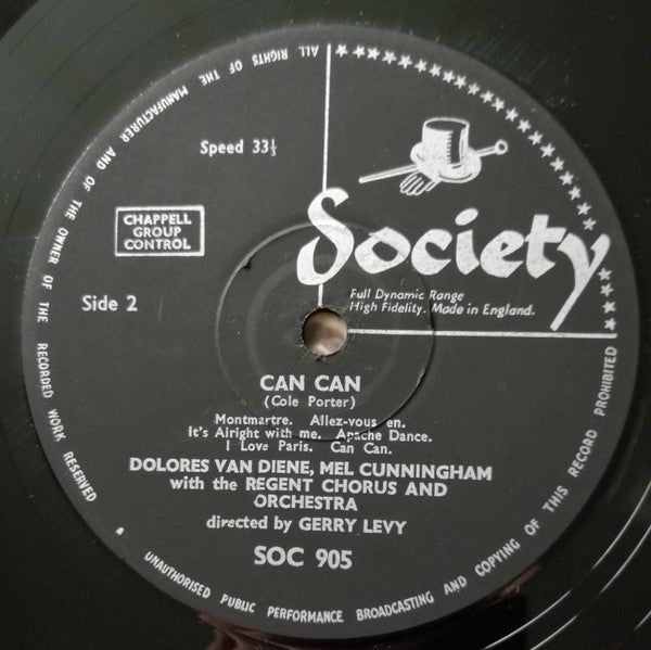 Cole Porter : Can Can (LP, Album)