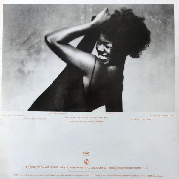 Randy Crawford : Now We May Begin (LP, Album)