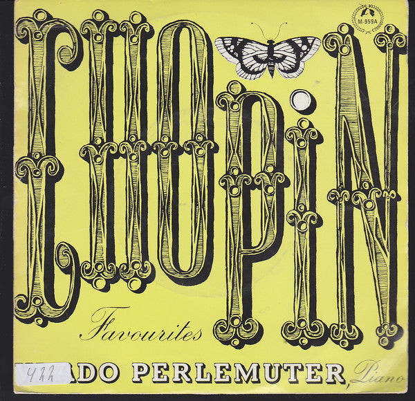 Frédéric Chopin - Vlado Perlemuter : Chopin Favoriten (7", Mono)