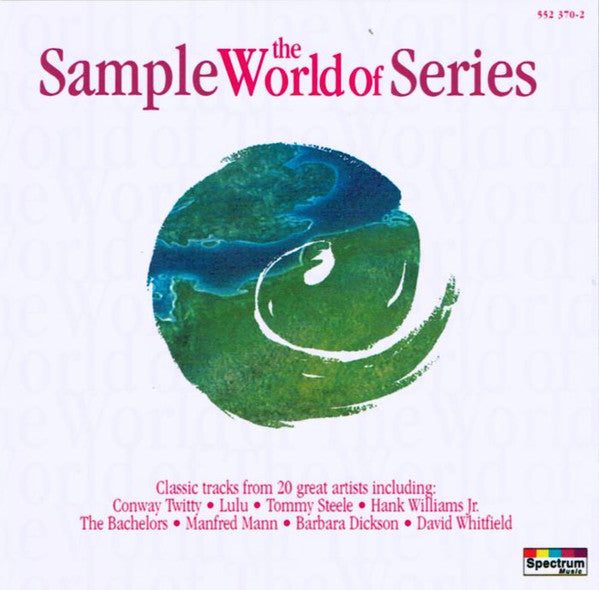 Various : Sample The World Of Series (CD, Comp)