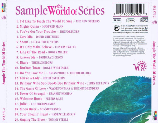 Various : Sample The World Of Series (CD, Comp)