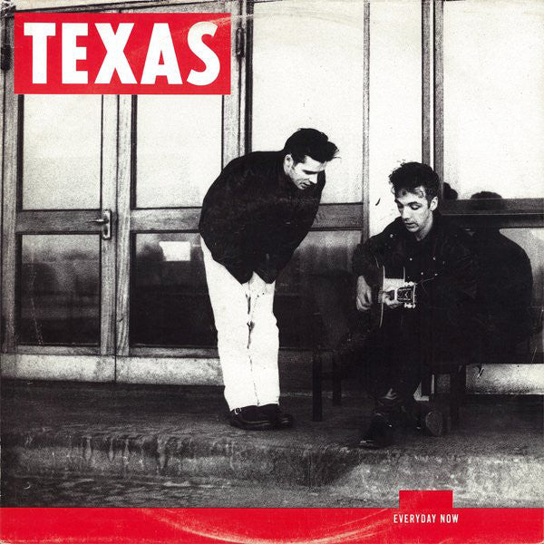 Texas : Everyday Now (12", Single)