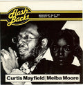 Curtis Mayfield / Melba Moore : Move On Up / This Is It (7")