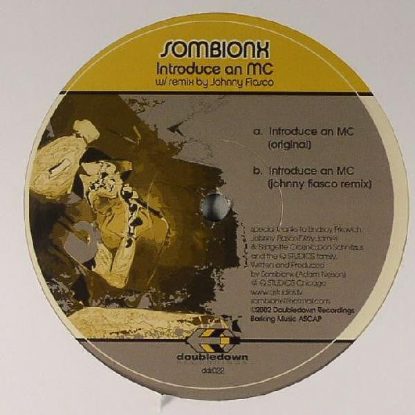 Sombionx : Introduce An MC (12")