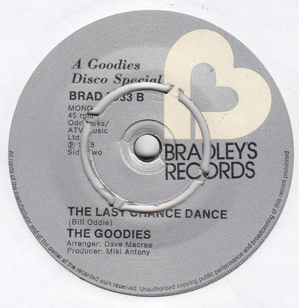 The Goodies : Make A Daft Noise For Christmas (7", Single, Mono, 4-p)