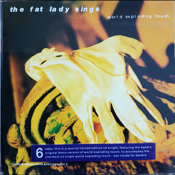 The Fat Lady Sings : World Exploding Touch (CD, Single, Ltd)