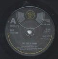 Obie Clayton : Say You're Sorry (7", Single, Promo)