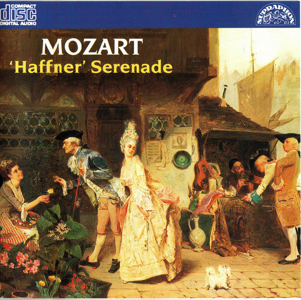 Wolfgang Amadeus Mozart, Josef Suk, Prague Chamber Orchestra, Libor Hlaváček : "Haffner" Serenade (CD, Album, RE)
