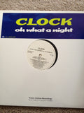 Clock : Oh What A Night (12")