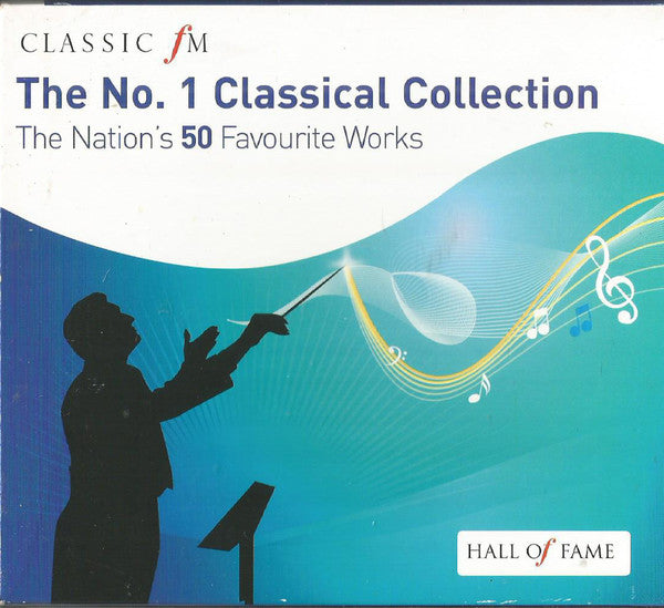Various : The No. 1 Classical Collection - The Nation's 50 Favourite Works (5xCD, Comp)