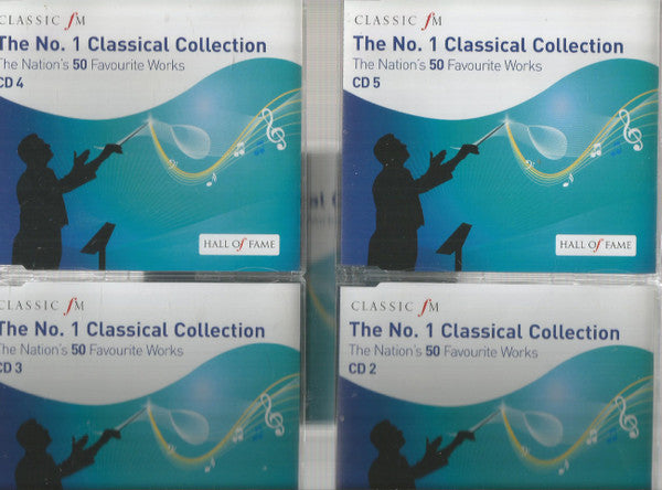 Various : The No. 1 Classical Collection - The Nation's 50 Favourite Works (5xCD, Comp)