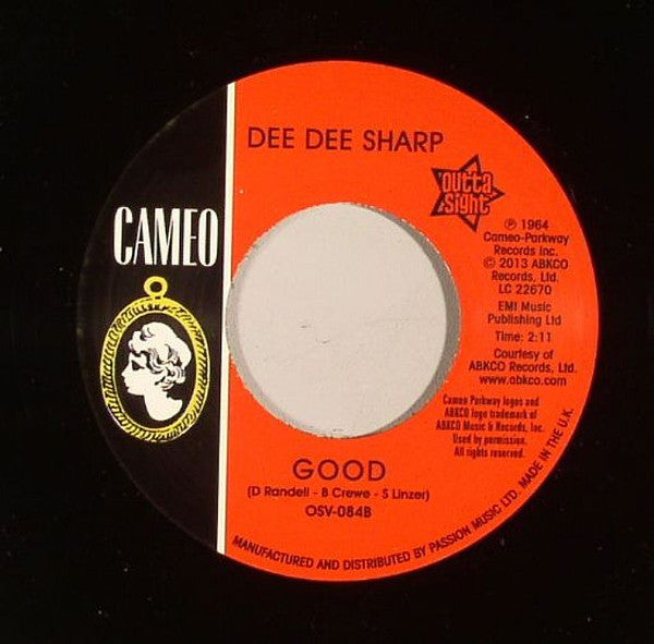 Dee Dee Sharp : Deep Dark Secret (7", Single, RE, Lar)