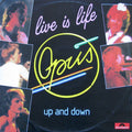 Opus : Live Is Life (12")