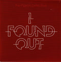 The Pigeon Detectives : I Found Out (7", Single, 1/2)