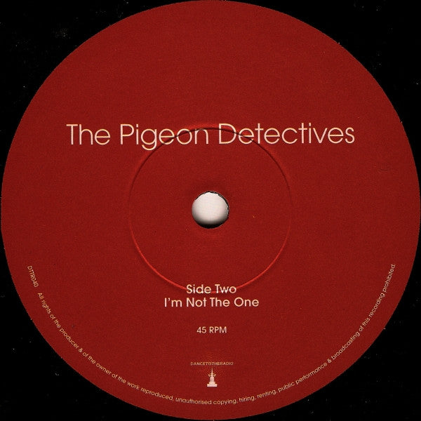 The Pigeon Detectives : I Found Out (7", Single, 1/2)