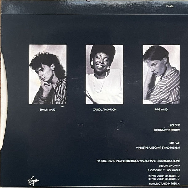 Floy Joy : Burn Down A Rhythm (7", Single)