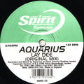 Aquarius (2) : Lay Dee / Space Dub (12")