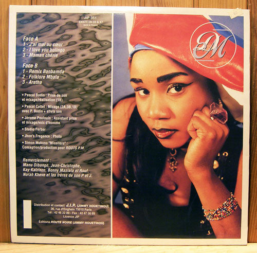 Deesse Mukangi : I Love You Bolingo (LP, Album)