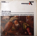 Johannes Brahms – Wiener Philharmoniker / Rafael Kubelik : Symphony No. 3 (LP, Mono, RE)