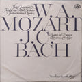 Wolfgang Amadeus Mozart, Johann Christian Bach, Ars Rediviva Ensemble : Flute- Quartet In D Adagio And Rondo, Köch. 617 (Glasharmonica-Quintet) • Quartet In D Major • Quintet In E Major (LP, RP)