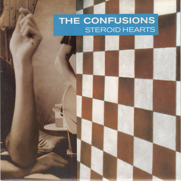 The Confusions : Steroid Hearts (7", Single)