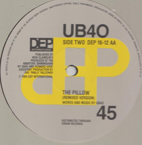 UB40 : I'm Not Fooled / The Pillow (12", Single)