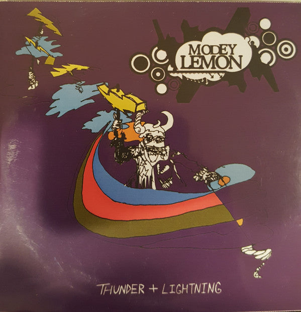 Modey Lemon : Thunder+Lightning (CDr, Promo, Smplr)