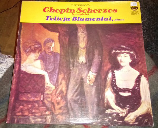 Felicja Blumental, Frédéric Chopin : Chopin Scherzos (Complete)  (LP)