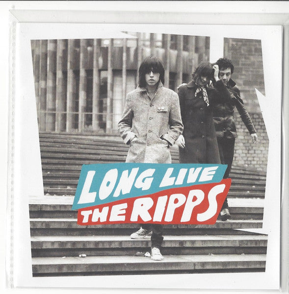 The Ripps : Long Live The Ripps (CDr, Album, Copy Prot., Promo)