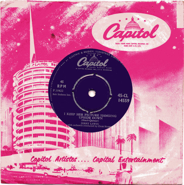 Jerry Lewis (3) : I Love A Murder Mystery (7", Single)