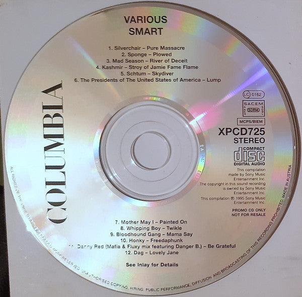 Various : Smart (CD, Comp, Promo)