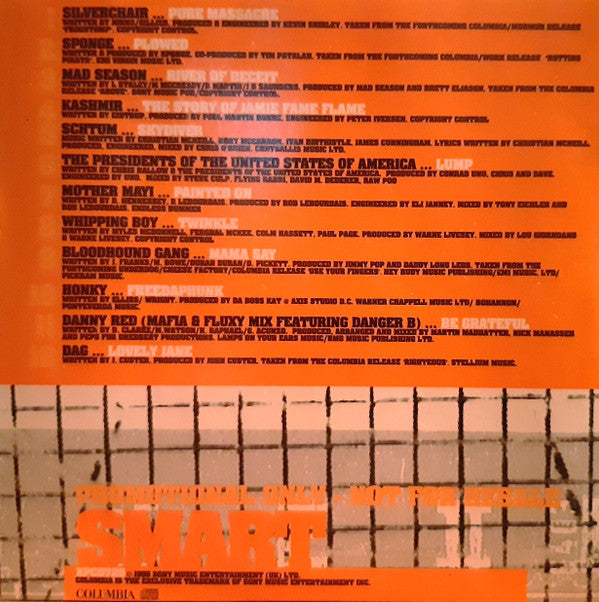 Various : Smart (CD, Comp, Promo)